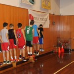 Trening Tiziano Vidoni