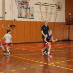 Trening Tiziano Vidoni