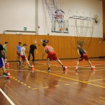 Trening Tiziano Vidoni