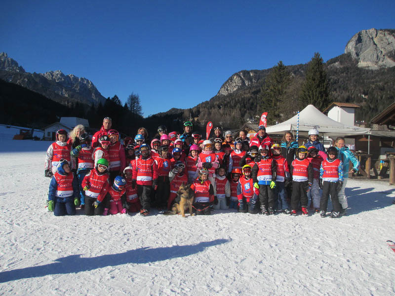 Šoli »AlbinBubnič«  iz Milj in »Prežihov Voranc«  iz  Doline