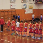 Kosarka - Under 16 - Derbi - Dom - Jadran