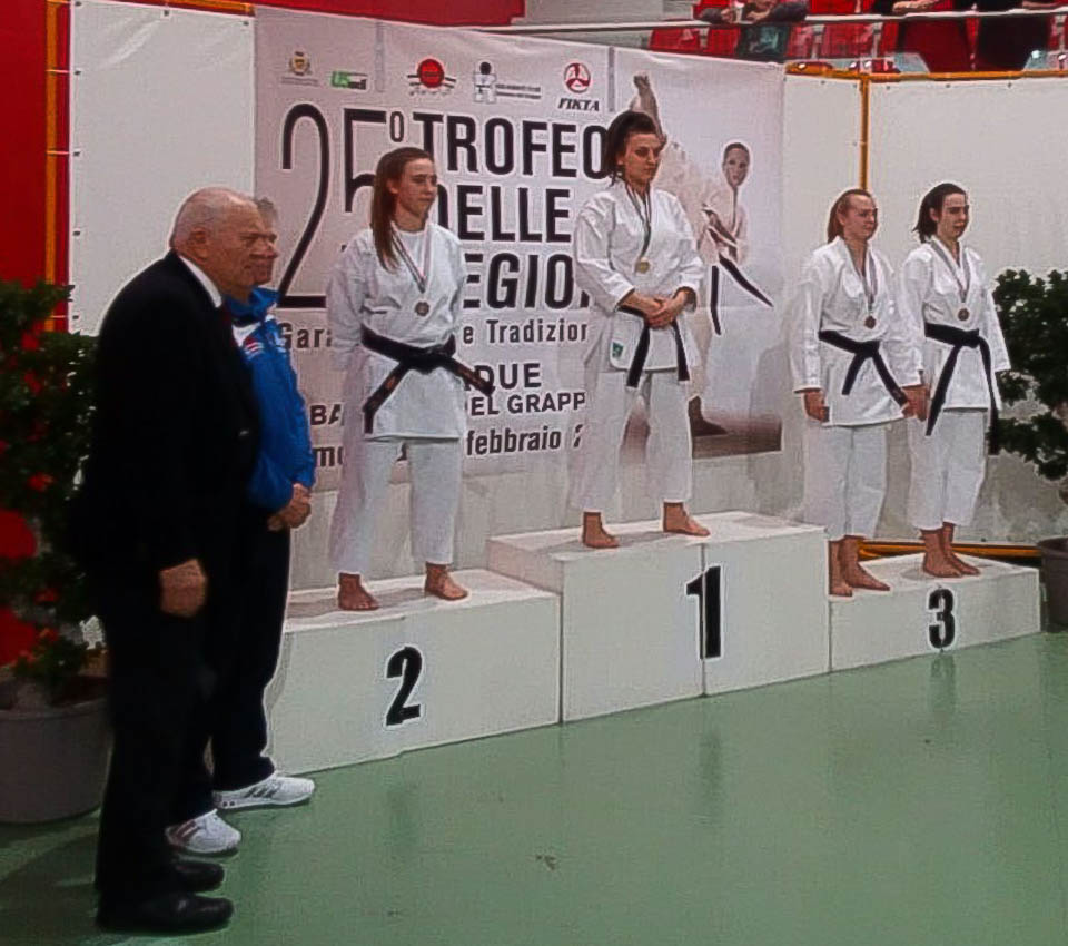 Bassano 20-02-2017 - Karate - Shinkai Klub - Trofeja Dezel