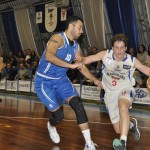 Kosarka - C liga Silver - Derbi - Bor - Breg