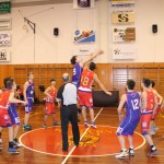 Kosarka - Under 16 - Derbi - Dom - Jadran