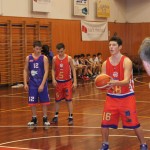 Kosarka - Under 16 - Derbi - Dom - Jadran