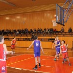 Kosarka - Under 16 - Derbi - Dom - Jadran