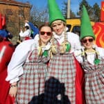 Pustna povorka