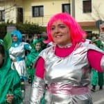 Pustna povorka