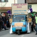 Pustna povorka