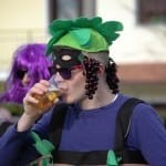 Pustna povorka