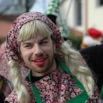 Pustna povorka