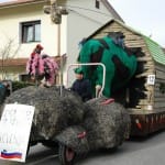 Pustna povorka