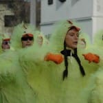 Pustna povorka