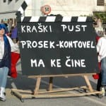 Pustna povorka