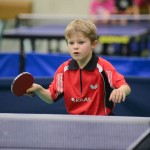 Namizni tenis v Huminu šolski otroški turnir