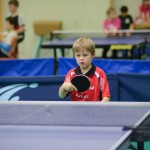 Namizni tenis v Huminu šolski otroški turnir