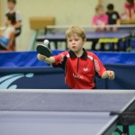Namizni tenis v Huminu šolski otroški turnir