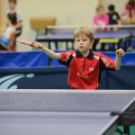 Namizni tenis v Huminu šolski otroški turnir