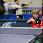 Namizni tenis v Huminu šolski otroški turnir