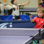 Namizni tenis v Huminu šolski otroški turnir