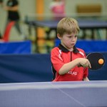 Namizni tenis v Huminu šolski otroški turnir