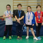Namizni tenis v Huminu šolski otroški turnir