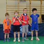 Namizni tenis v Huminu šolski otroški turnir