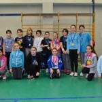 Namizni tenis v Huminu šolski otroški turnir
