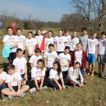 Tek čez drn in strn za slovenske Nižje srednje šole v Tržaš