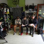 Nova sezona - Daniele Pozzecco in repenski klub Flamme Rouge