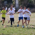 Tek čez drn in strn za slovenske Nižje srednje šole v Tržaš