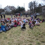 Tek čez drn in strn za slovenske Nižje srednje šole v Tržaš