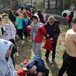 Tek čez drn in strn za slovenske Nižje srednje šole v Tržaš