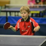 Ping pong Kids Gemona; Namizni tenis v Huminu šolski otroški turnir