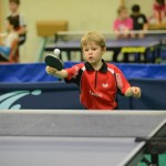 Ping pong Kids Gemona; Namizni tenis v Huminu šolski otroški turnir
