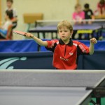 Ping pong Kids Gemona; Namizni tenis v Huminu šolski otroški turnir