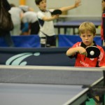 Ping pong Kids Gemona; Namizni tenis v Huminu šolski otroški turnir