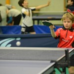 Ping pong Kids Gemona; Namizni tenis v Huminu šolski otroški turnir