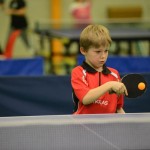 Ping pong Kids Gemona; Namizni tenis v Huminu šolski otroški turnir