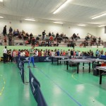 Ping pong Kids Gemona; Namizni tenis v Huminu šolski otroški turnir