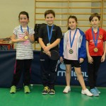 Ping pong Kids Gemona; Namizni tenis v Huminu šolski otroški turnir