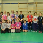Ping pong Kids Gemona; Namizni tenis v Huminu šolski otroški turnir