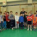 Ping pong Kids Gemona; Namizni tenis v Huminu šolski otroški turnir