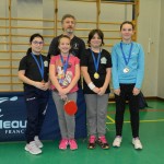 Ping pong Kids Gemona; Namizni tenis v Huminu šolski otroški turnir