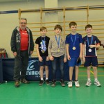 Ping pong Kids Gemona; Namizni tenis v Huminu šolski otroški turnir