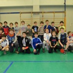 Ping pong Kids Gemona; Namizni tenis v Huminu šolski otroški turnir