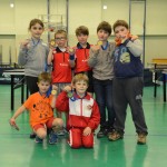 Ping pong Kids Gemona; Namizni tenis v Huminu šolski otroški turnir