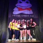 Frogs Cheer Cup