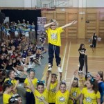 Frogs Cheer Cup
