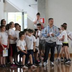 Deželni finale v igri med dvema ognjema